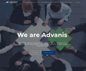 Advanis.net(Advanis) Screenshot