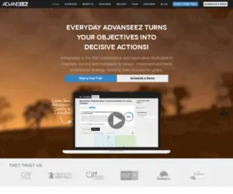 Advanseez.com(Collaborative) Screenshot