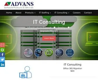 Advansit.com(NetPulz) Screenshot