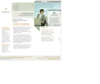 Advansiv.com(Florida web design) Screenshot