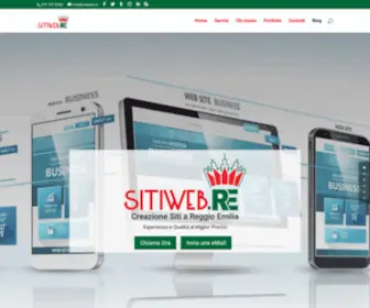 Advansys-Ecommerce.it(L'Agenzia Web Agency per Reggio Emilia) Screenshot