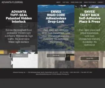 Advantaflooring.com(Commercial quality TUFF) Screenshot