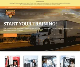 Advantage-Drivertraining.com(Chicagoland Commercial Driver's License School) Screenshot