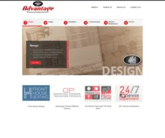 Advantage-Restsupply.com(Advantage Kitchen Restaurant Supply & Service) Screenshot