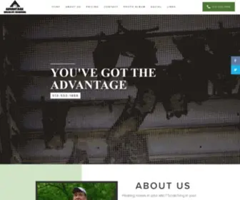 Advantage-WR.com(Advantage Wildlife Removal) Screenshot