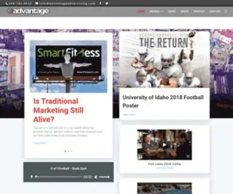 Advantageadvertising.com(Advantage Advertising) Screenshot