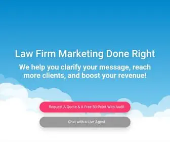 Advantageattorneymarketing.com(Attorney Marketing Agency) Screenshot