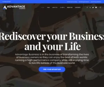 Advantagebusiness.co.nz(Business Advisors) Screenshot