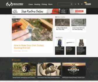 Advantagecamo.com(Realtree Camo) Screenshot