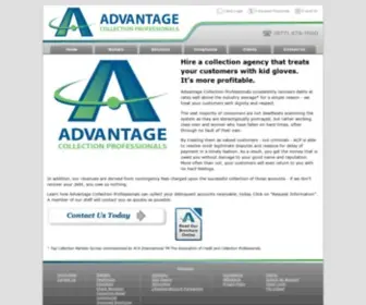 Advantagecollections.com(Advantage Collections) Screenshot