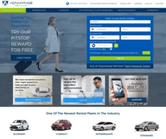 Advantage.com(Car Rentals Near Me) Screenshot