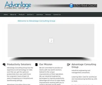 Advantageconsultinggrp.com(Advantage Consulting Group) Screenshot
