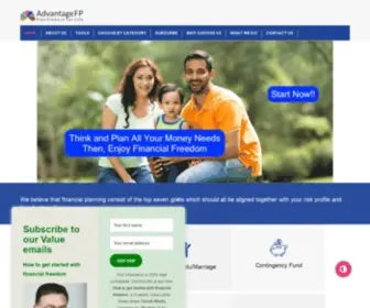 Advantagefp.in(Advantage Financial Planners LLP) Screenshot