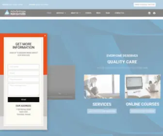 Advantagehealth.care(Advantage Health Care Provider) Screenshot