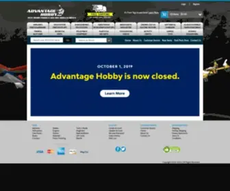 Advantagehobby.com(Advantage Hobby) Screenshot