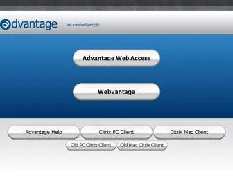 Advantagehosted.com(Advantage Software Hosted) Screenshot
