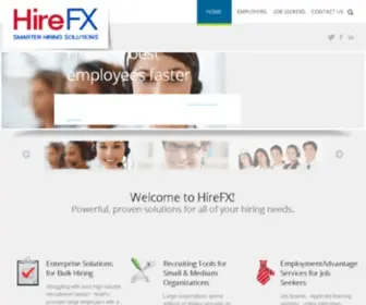 Advantageinteractive.com(Enterprise Solutions for Bulk Hiring) Screenshot
