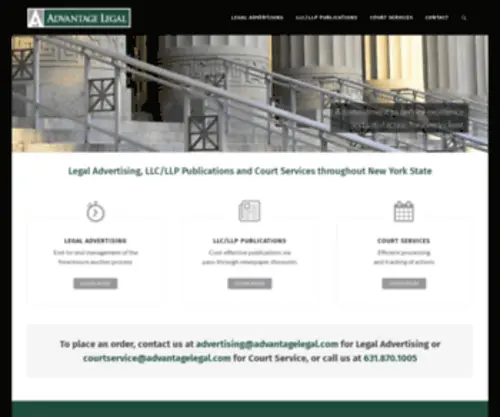 Advantagelegal.com(Advantage Legal) Screenshot