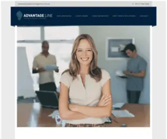 Advantageline.com.au(Advantage Line) Screenshot