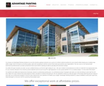 Advantagepaintingsolutions.com(Advantage Painting Solutions) Screenshot