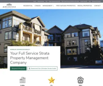 Advantagepm.ca(HomeLife Glenayre Property Management) Screenshot