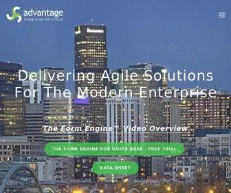 Advantagequickbase.com(Advantage Integrated Solutions) Screenshot