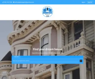 Advantagerealtyservices.com(Advantage Realty Services) Screenshot