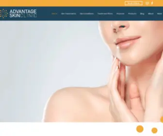 Advantageskinclinic.com.au(Advantage Skin Clinic) Screenshot