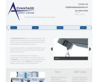 Advantagesupplycenter.com(Advantage Supply Center) Screenshot