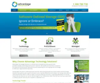 Advantagetechnology.com.au(Advantagetechnology) Screenshot