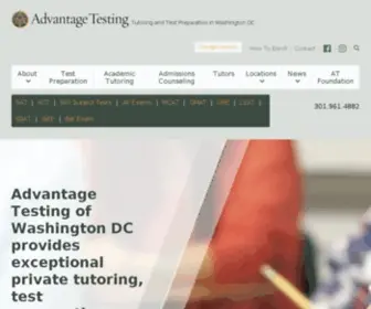 Advantagetesting.com(Advantage Testing) Screenshot