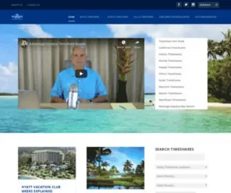 Advantagevacation.com(Timeshare Resales) Screenshot