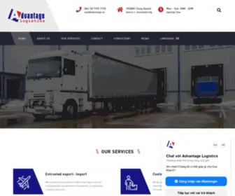 Advantage.vn(Advantage Logistics) Screenshot