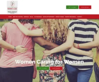 Advantagewomenscare.com(Advantage Women's Care) Screenshot