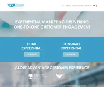 Advantagexp.com(Experiential Marketing) Screenshot