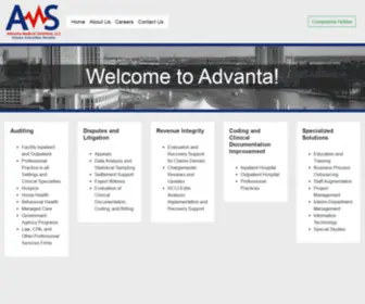 Advantamedicalsolutions.com(Advanta) Screenshot
