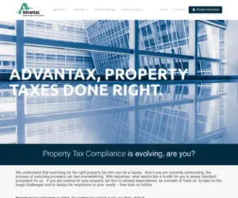Advantax.com(Advantax, Inc) Screenshot