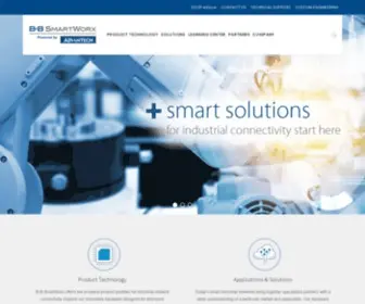 Advantech-BB.com(B SmartWorx) Screenshot