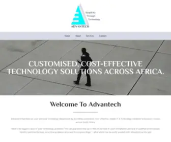 Advantech.co.za(Advantech – Advantech) Screenshot