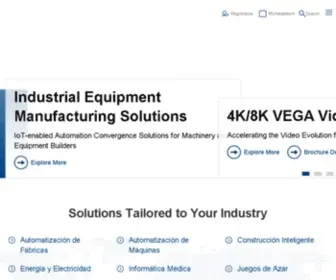 Advantech.com.mx(Advantech) Screenshot