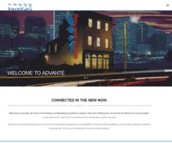 Advanteusa.com(Advanté) Screenshot