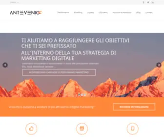 Advantevenio.it(Marketing Digitale) Screenshot