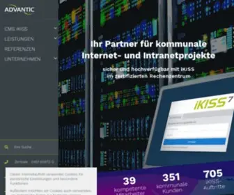 Advantic.de(Advantic GmbH) Screenshot