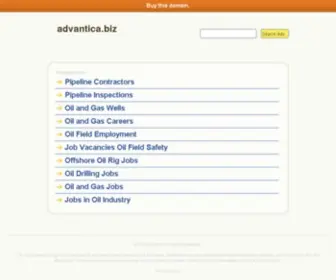 Advantica.biz(This domain may be for sale) Screenshot
