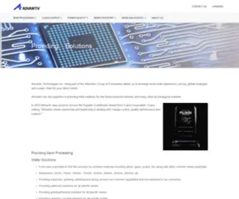 Advantivtech.com(Advantiv Technologies) Screenshot