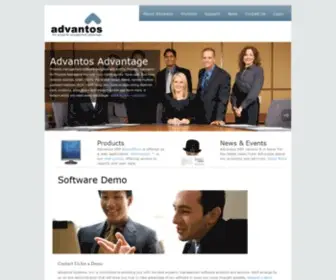 Advantos.net(Advantos) Screenshot