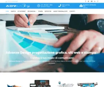Advanxedesign.com(Advanxe Design si occupa di) Screenshot