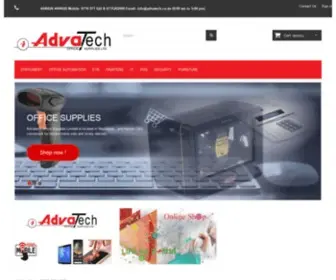 Advatech.co.ke(Office Supplies) Screenshot