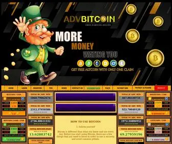 AdvBitcoin.com(ADVBITCOIN ADVBITCOIN) Screenshot