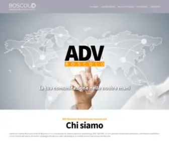 AdvBoscolo.it(Agenzia di pubblicità) Screenshot